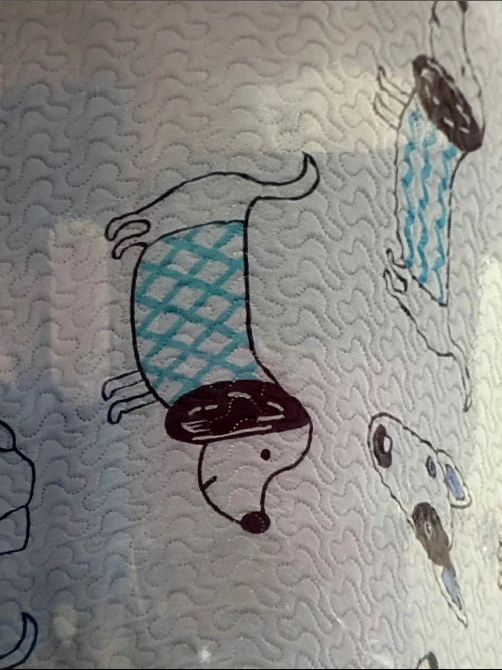 Dachshund!! Weenie Dog lovers! NWT Queen sz Bedding